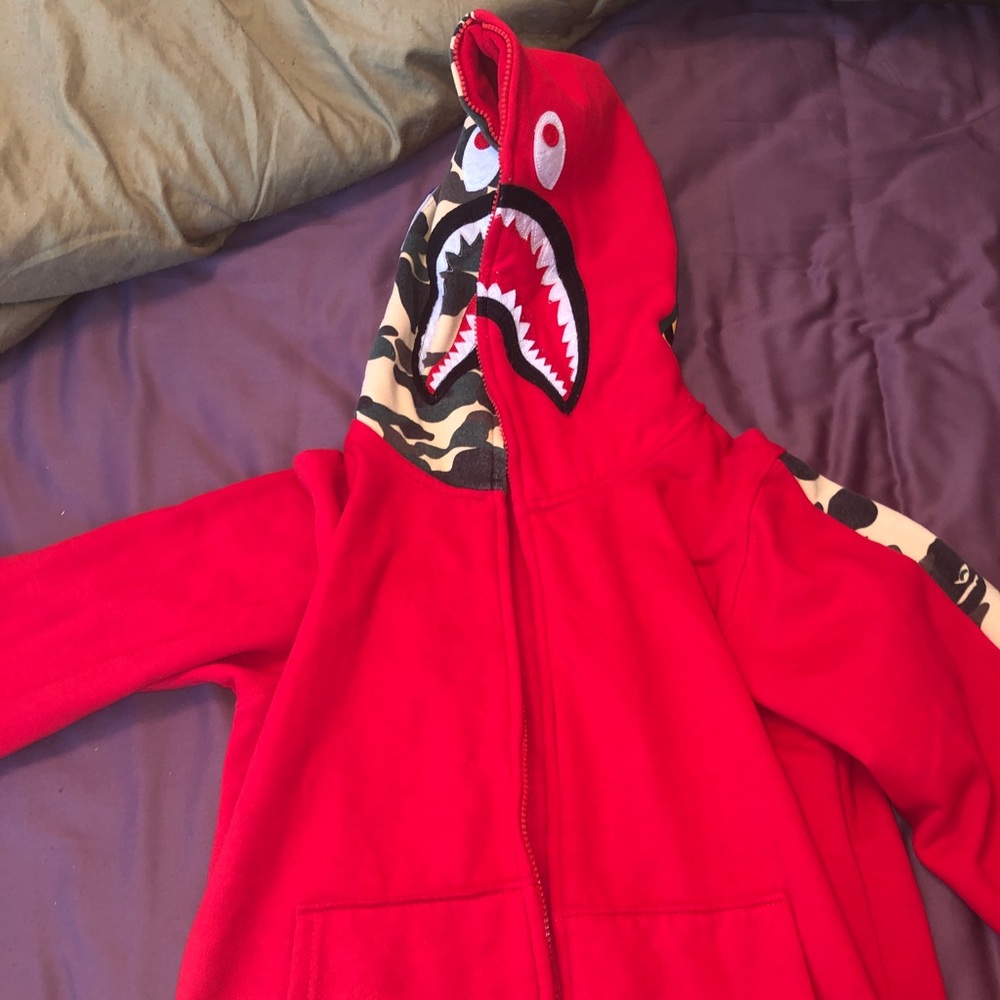 Bape Jacket
